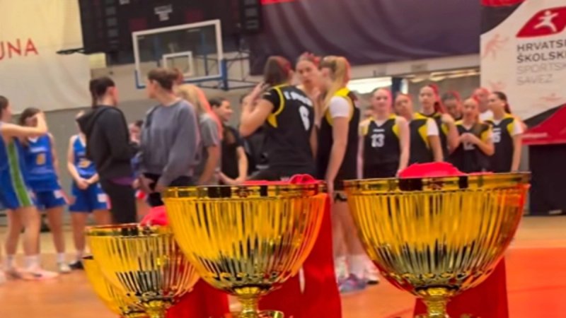 Splićani i Splićanke prvaci Hrvatske u košarci