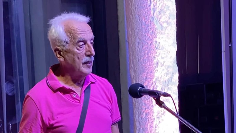 DUŠA DALMACIJE PO KRSTI JURASU - Prva večer šibenske Šansone