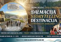 Objavljen javni poziv za novu generaciju interpretatora baštine: Postanite dio programa 'Dalmacija storytelling destinacija'
