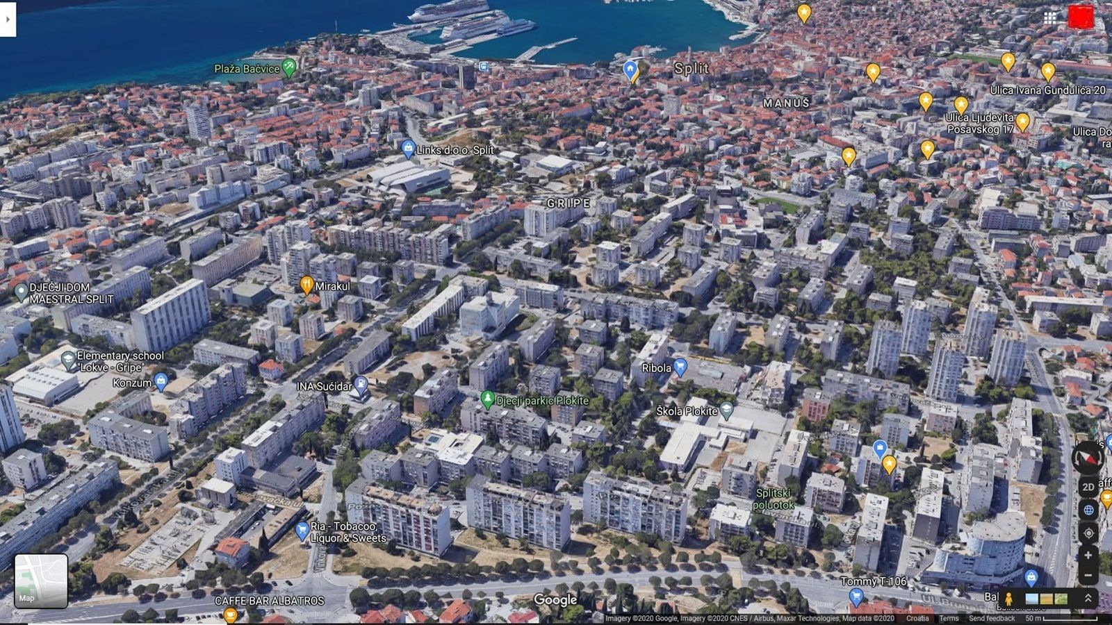 Na Plokitama prijepor oko najavljene izgradnje javne garaže