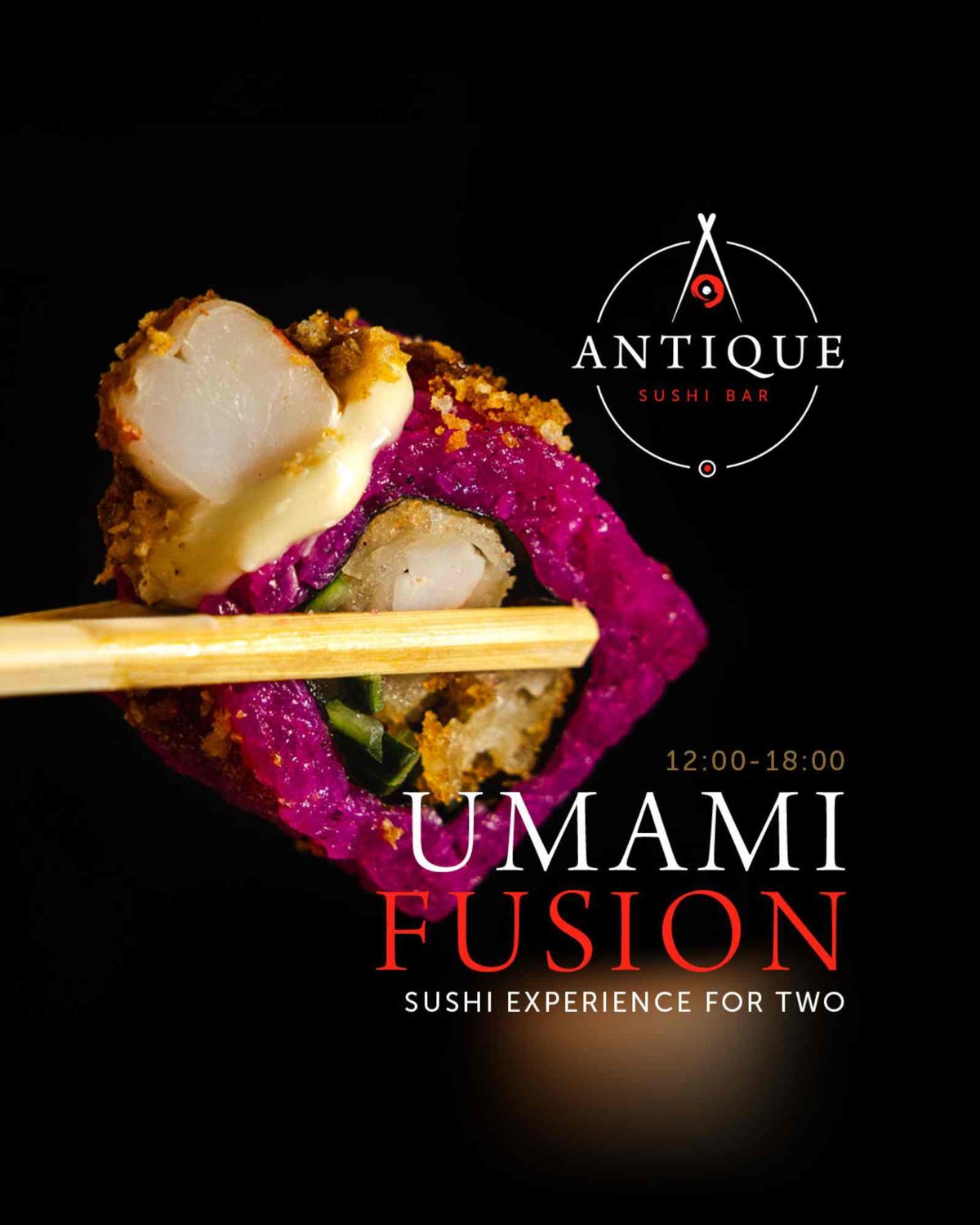 ANTIQUE SUSHI BAR: Ova sushi ponuda za dvoje mogla bi postati hit sezone