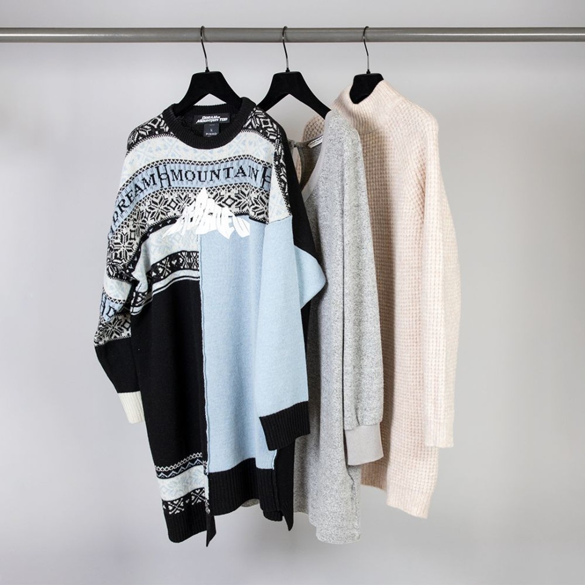 JOKER FASHION PORTFOLIO: Dani za pletene haljine