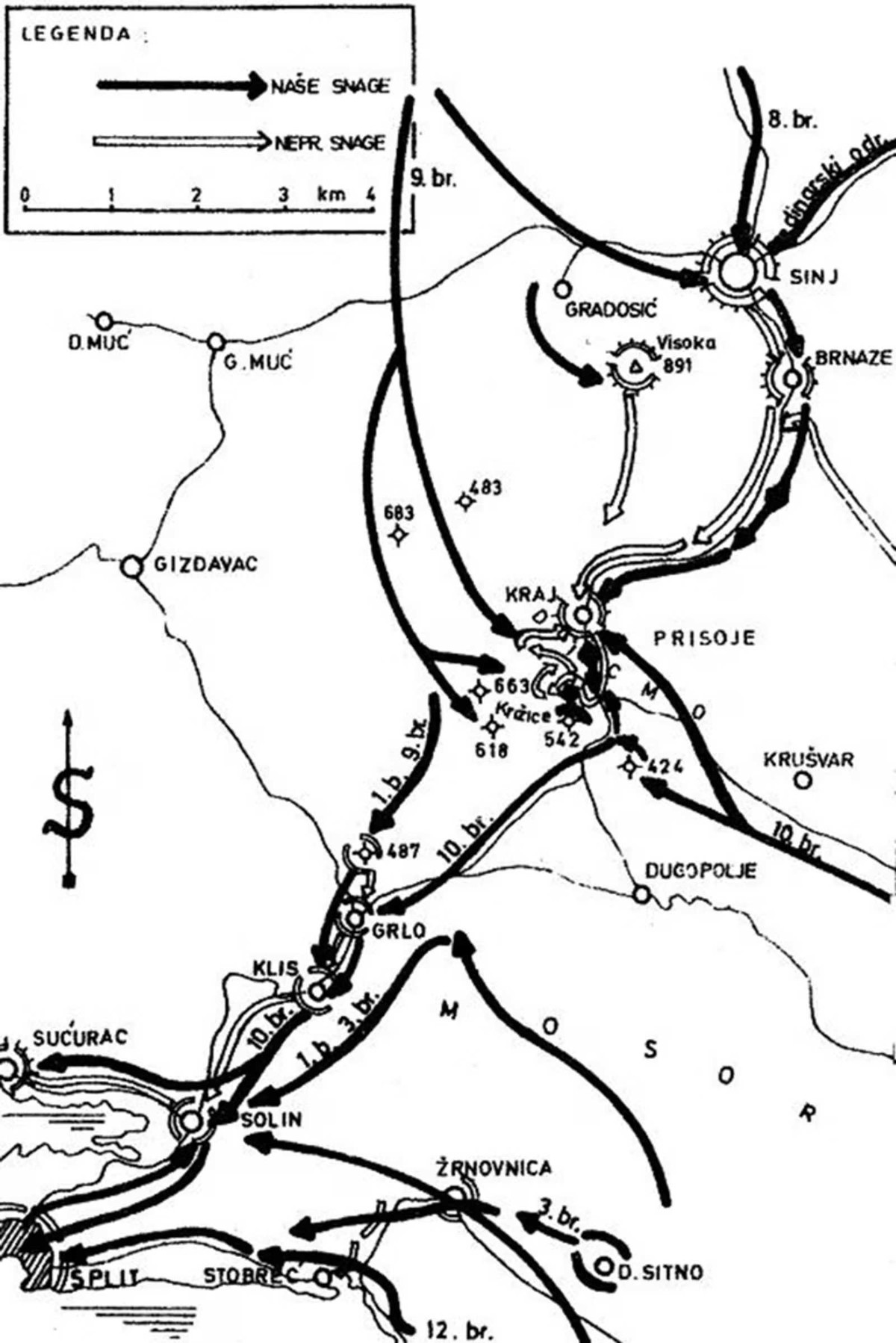 Na današnji dan prije 82 godine Split je dočekao slobodu: Provjerite što se sve događalo tog 26. listopada 1944.