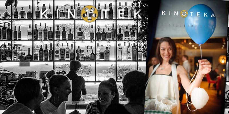 Spektakularna večer pod šatorom u Kinoteka food and baru u čast velikog Federica Fellinija