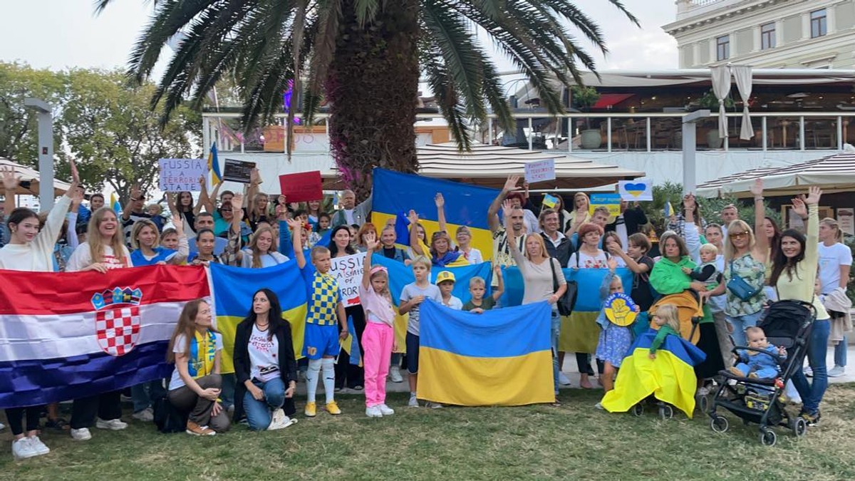 GODINA DANA RATA U UKRAJINI Pričali smo s Ukrajincima koji su 'dom' pronašli u Dalmaciji