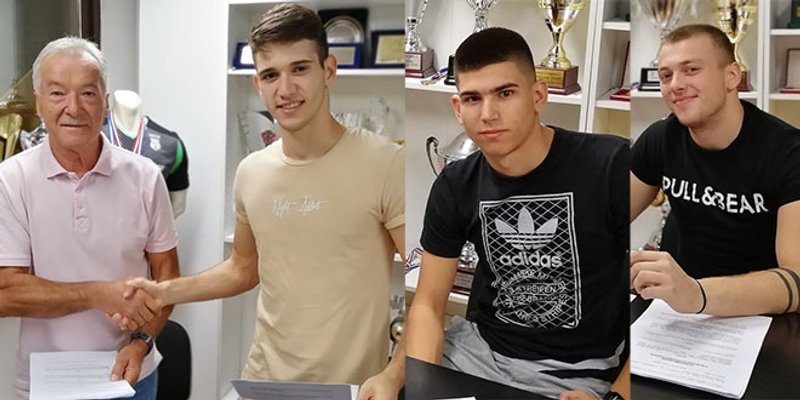 FC Split produljio ugovore sa Čizmićem, Sučićem i Hrstićem, Jurlina će promijeniti sredinu