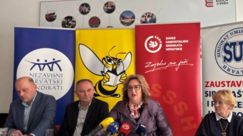 Akademski sindikat poziva na prosvjed zbog niskih plaća i mirovina