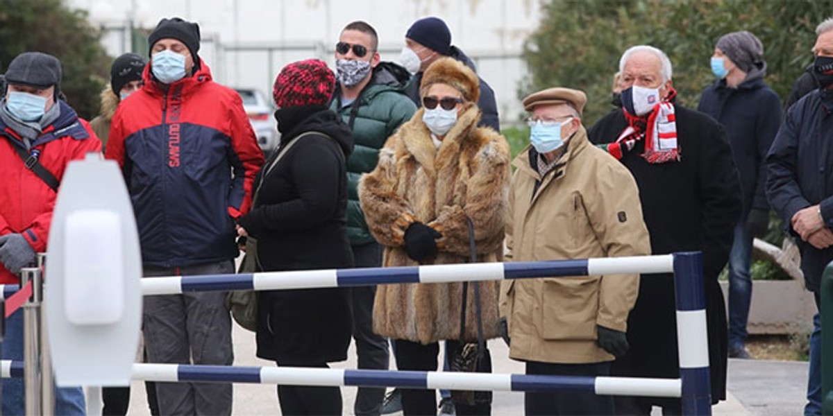Otvaranje spomenika: 'Nekako je i simbolično da Frane Matošić i njegov kum Bernard Vukas čuvaju Hajduk'