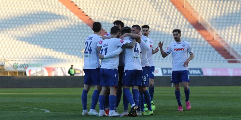 KRAJ: Hajduk svladao Varaždin 2:0, u završnih deset minuta tri crvena kartona!
