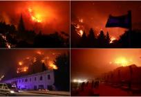 NEZAPAMĆENA KATASTROFA: U požaru koji je krenuo od Lokve Rogoznice i ušao u Omiš najmanje desetero teško ozlijeđenih