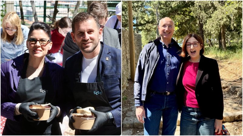 Aktualni gradonačelnik dijelio grah, bivši uživao