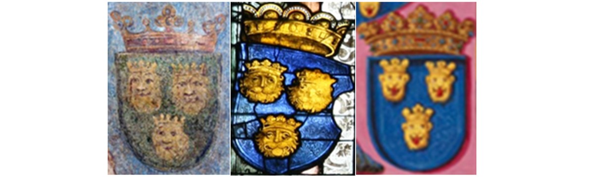 LEOPARDOVE GLAVE: Grb Dalmacije je i u grbu Zagrebačke županije