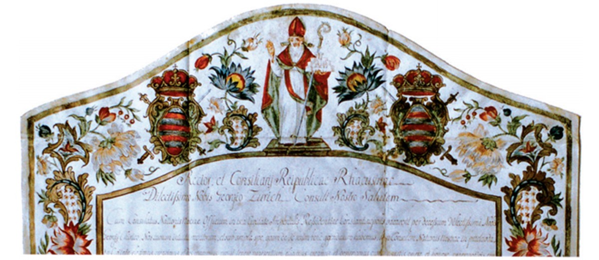 NAŠA POVIJEST Kako je nastao grb Dubrovnika?