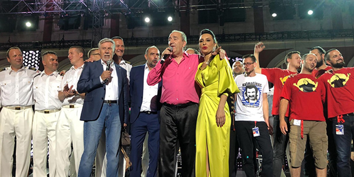 VIDEO Mišo Kovač: 'Ne može nitko slomiti Dalmaciju!'