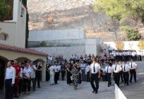 FOTO/VIDEO Omiš se oprašta od Drage Lelasa