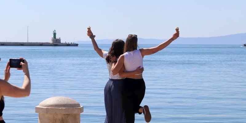 PROGNOZA ZA DALMACIJU Sunčano i vrlo toplo