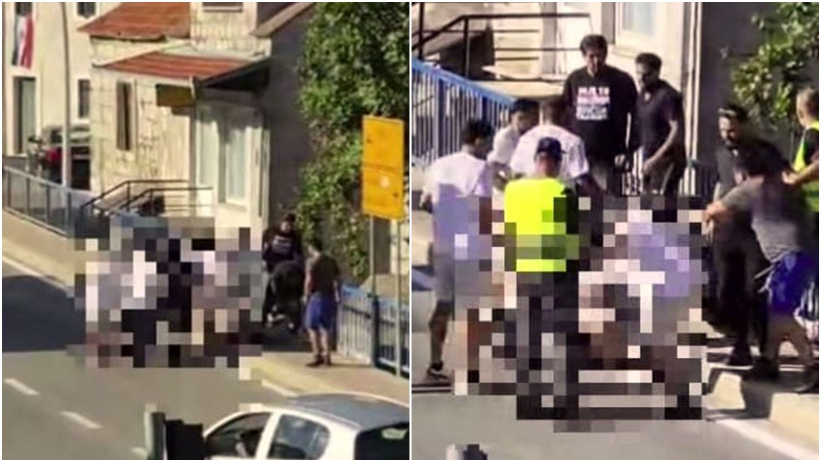 VIDEO Nemila scena u Trilju: Devet osoba premlatilo muškarca?