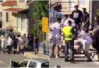 VIDEO Nemila scena u Trilju: Devet osoba premlatilo muškarca?