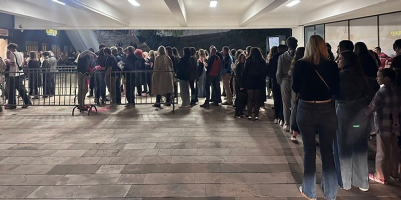 VIDEO Ovakav red se ne pamti