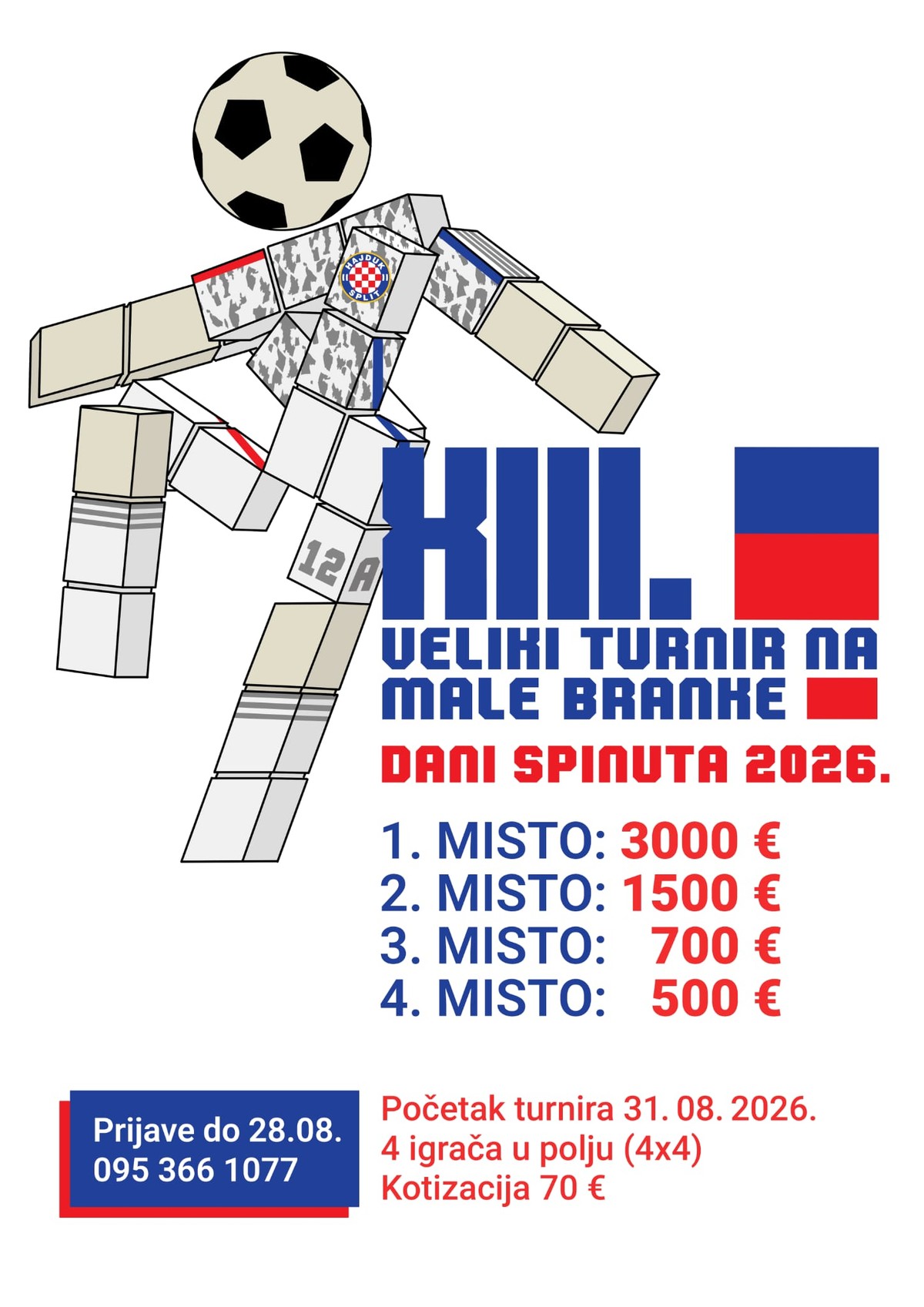 Uskoro kreću Dani Spinuta 2026.