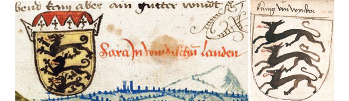 NAŠA POVIJEST Kuna u grbu Slavonije je - lav?!