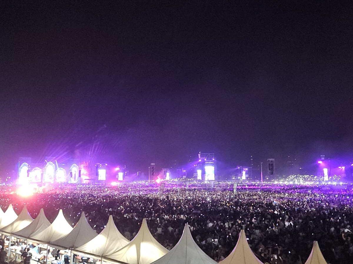 ZAVRŠIO KONCERT NA HIPODROMU Thompson: 'Ovo će se pamtiti!'