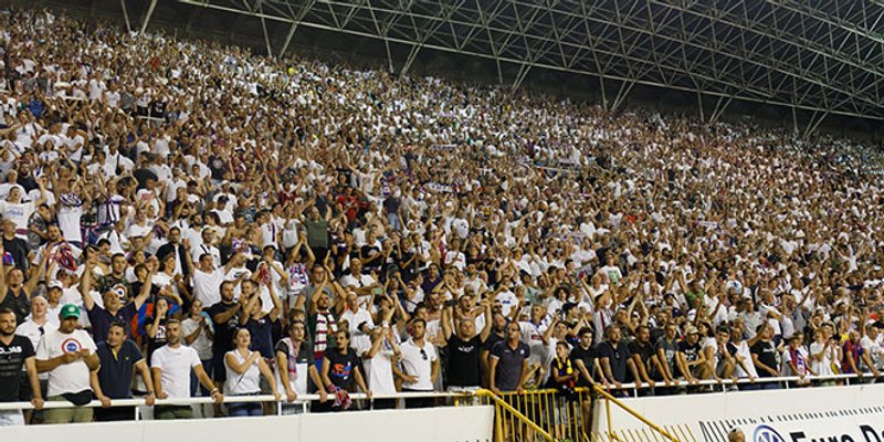 SVI NA POLJUD: Dalmatinski portal daruje 2x2 ulaznice za utakmicu protiv Rijeke