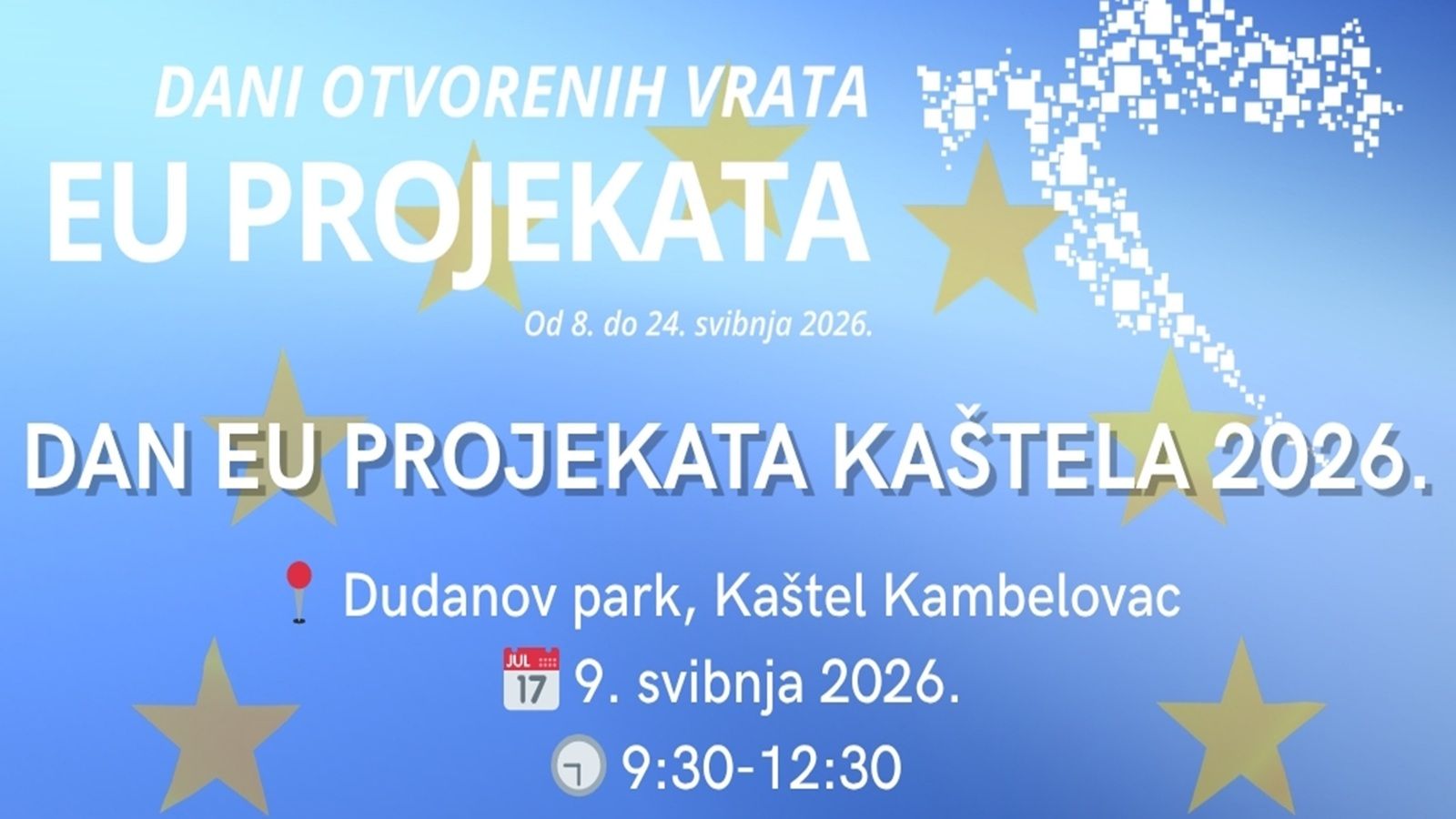 Pozvani ste na Dan EU projekata u Kaštelima