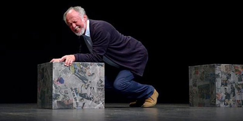 Kazališna predstava 'Ja, deda' u Gornjoj Podstrani