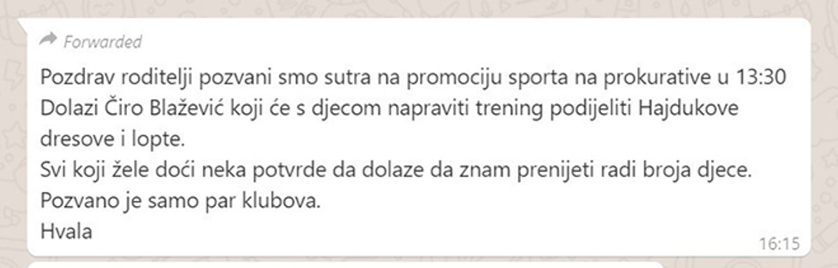 JAVILA NAM SE MAJKA JEDNOG DJEČAKA Kako je došlo do toga da djeca na Prokurativama skandiraju za HDZ?