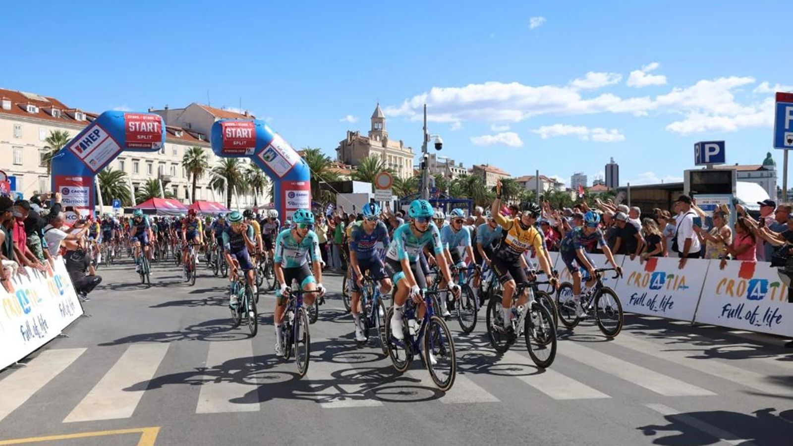 FOTOGALERIJA Kolumbijac Molano brži od Magniera za svoju drugu pobjedu na utrci 'CRO Race' u karijeri