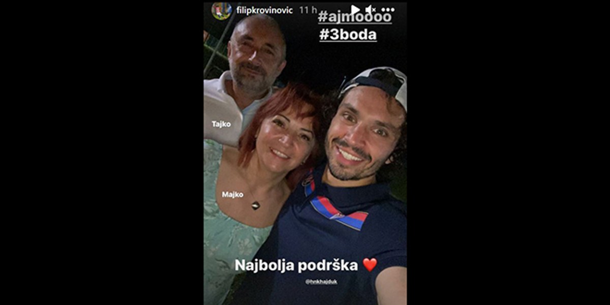Krovinović otkrio tko mu je najveća podrška...