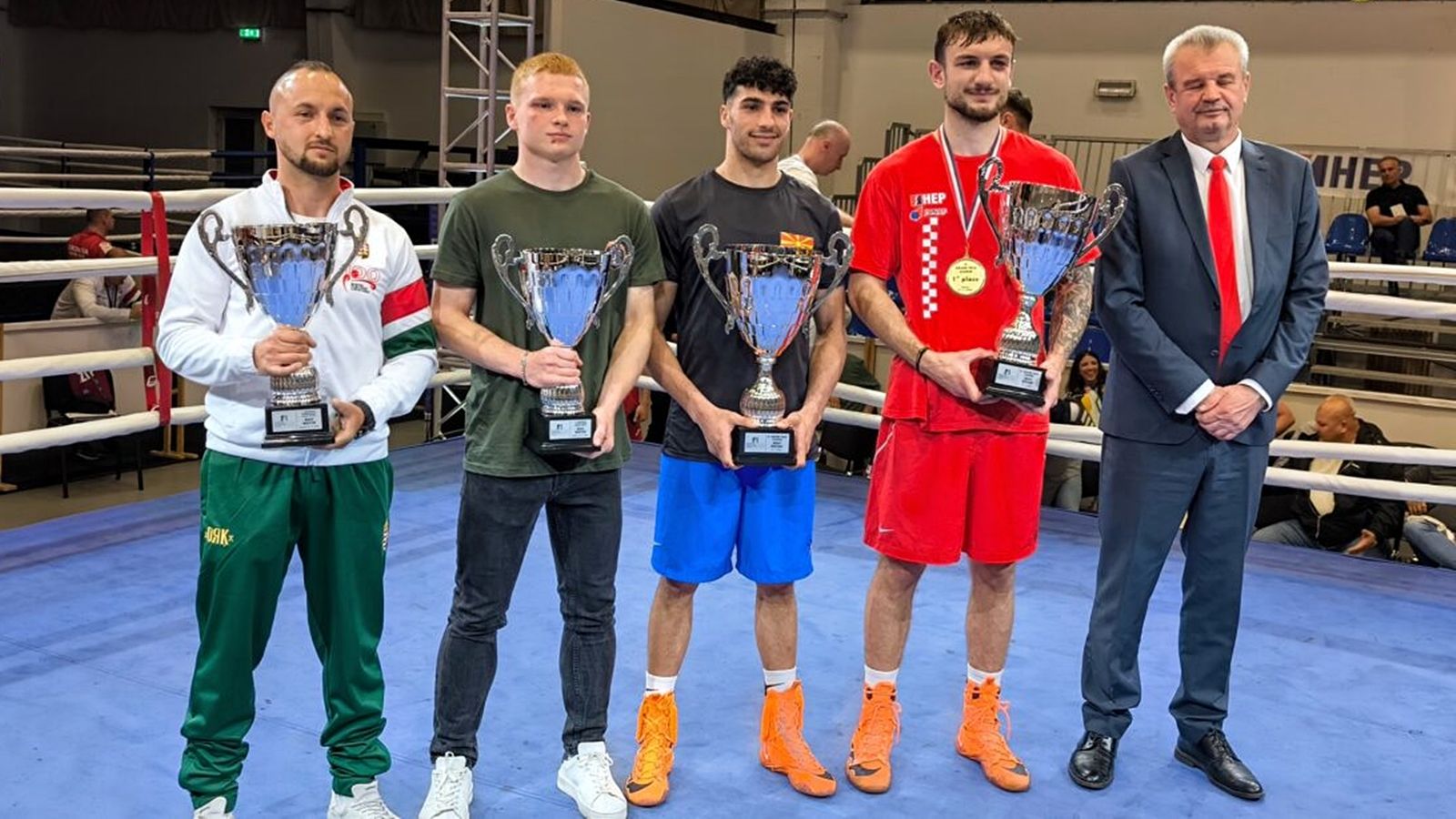 BOKS Petar Krešimir Knežević najbolji boksač 8. Grand Prixa Zagreb i 1. 'Memorijala Josipa Jovića'