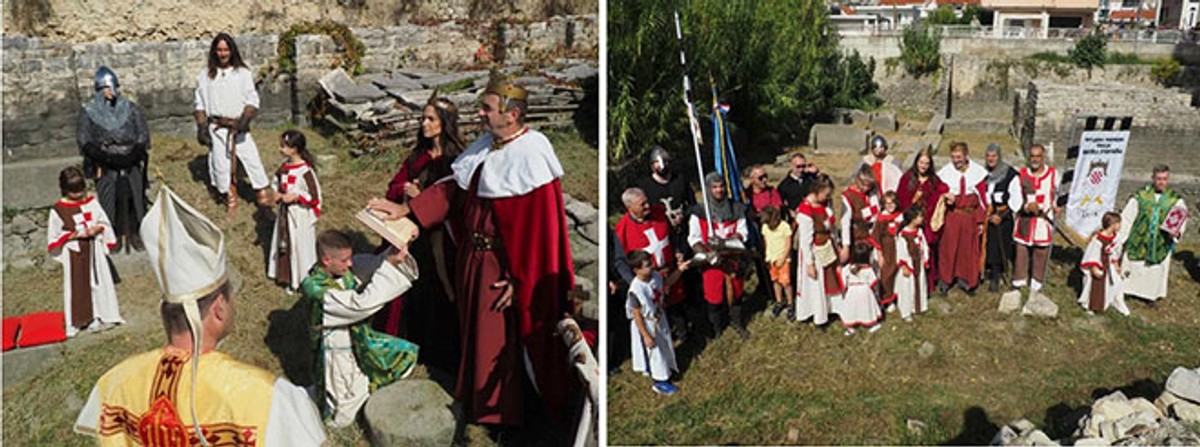 OD GOSPINA OTOKA DO ŠUPLJE CRKVE Odana počast Jeleni 'Slavnoj' i Dmitru Zvonimiru!