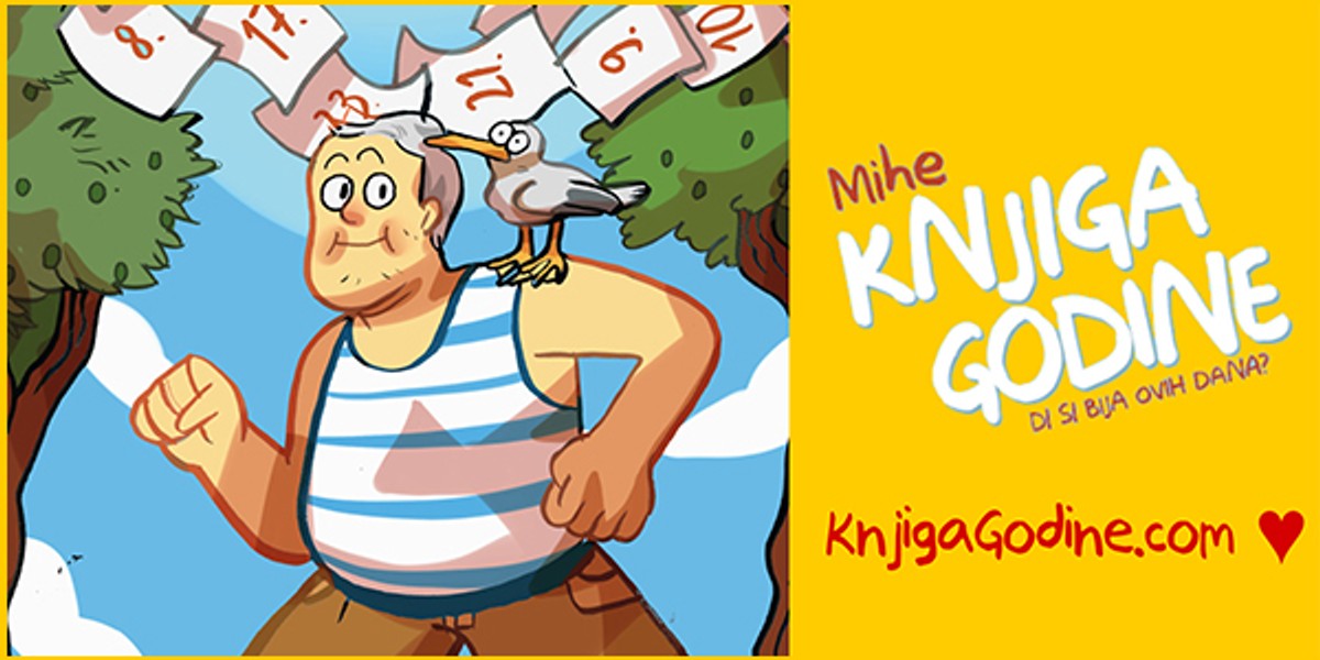 'TIMBAR NA LIBAR' ŽELJKA ERCEGA Baretić u 'Zadnjoj ruci' oduševljava kao Livaja, a knjiga je za njegove prijatelje pomalo zastrašujuća