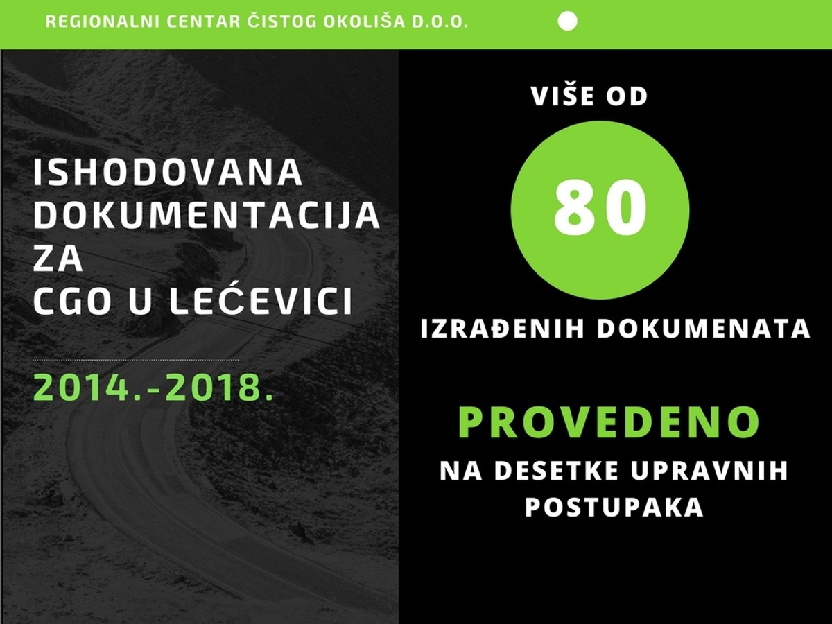 Od trenutka ulaska u gradilište do početka rada Centra u Lećevici trebat će oko godinu i pol dana
