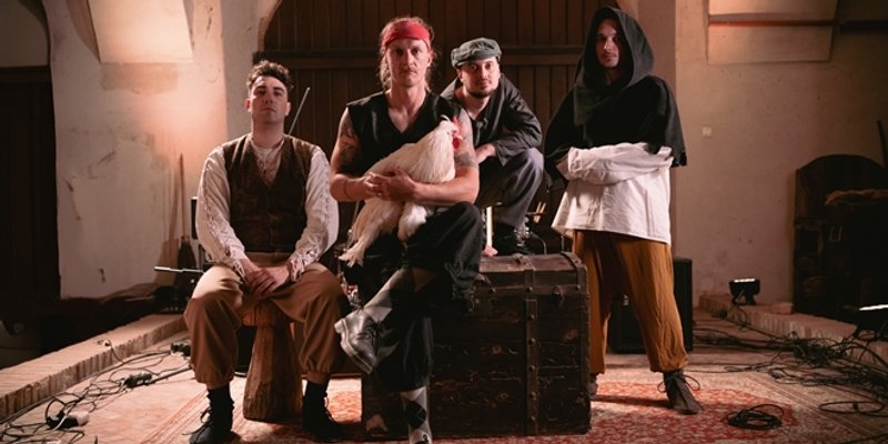 VIDEO Podravski etno punk-rockeri Ogenj s pjesmom 'Daj, daj' među favoritima na ovogodišnjoj Dori