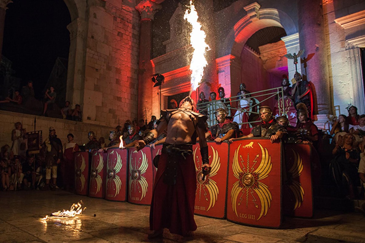 Dani Dioklecijana: Split se vratio u rimsko doba, pogledajte fotogaleriju