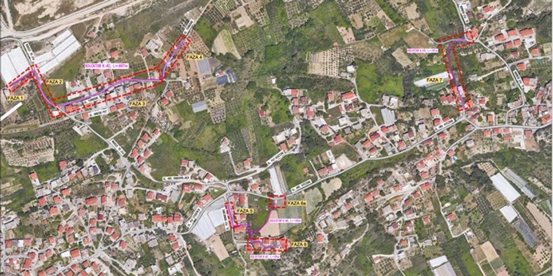 Promet Split Route Map OD PONEDJELJKA Privremena regulacija prometa u dijelu Splita ...