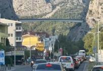 VIDEO Na mostu Cetina vatrogasno vozilo s rotacijom