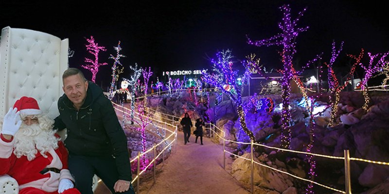 NEDJELJNA ĆAKULA Tihomir Lučić: Tko vjeruje, taj čuda i stvara! Tako je nastalo moje Božićno selo...