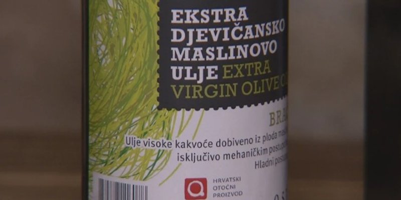 Bračko maslinovo ulje dobilo zaštićenu oznaku izvornosti