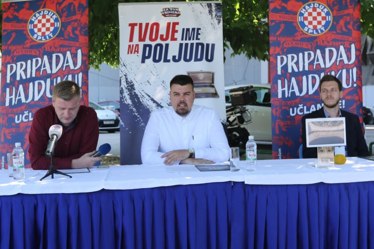 Naš Hajduk / foto: Ivica Čavka