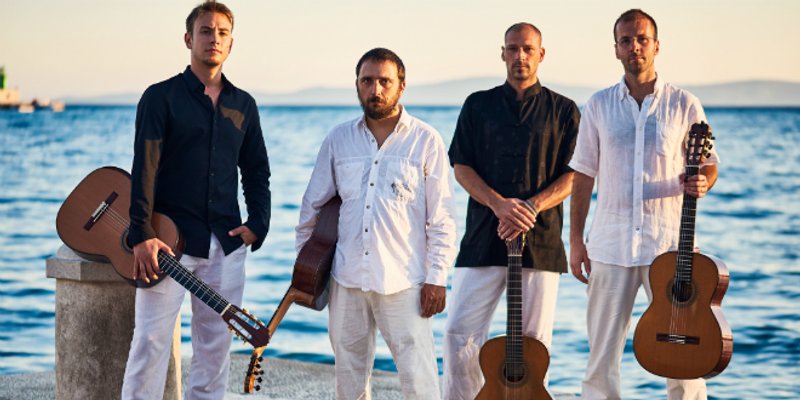 Splitski gitaristički kvartet na turneji u Španjolskoj