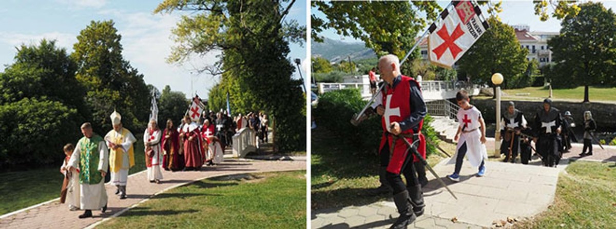 OD GOSPINA OTOKA DO ŠUPLJE CRKVE Odana počast Jeleni 'Slavnoj' i Dmitru Zvonimiru!