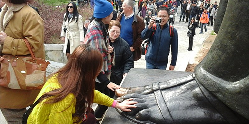 Grgur Ninski povezao hrvatski sjever i jug: 'Jedini spomenik koji je uskrsnuo dva puta'