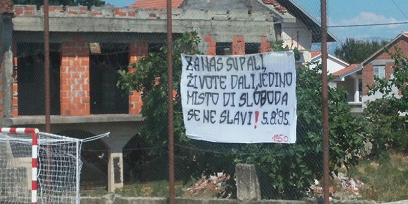 Zašto je Podgradina jedino mjesto u kojemu se Oluja ne slavi?