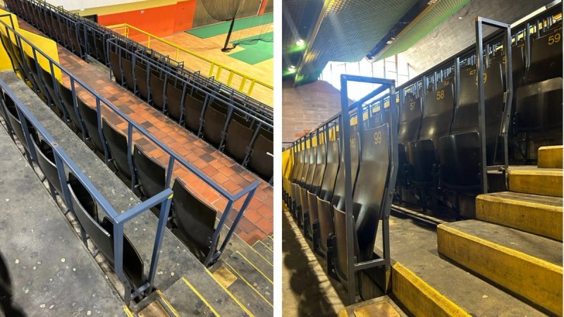 NASTAVAK ULAGANJA Obnavlja se velika dvorana na Gripama