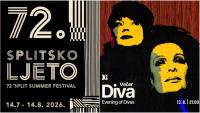 VEČER DIVA Radojka Šverko i Zdenka Kovačiček na 72. Splitskom ljetu