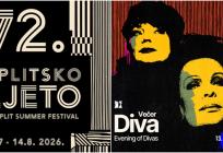 VEČER DIVA Radojka Šverko i Zdenka Kovačiček na 72. Splitskom ljetu
